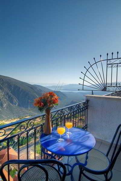 Olympic Hotel Delphi Exteriör bild