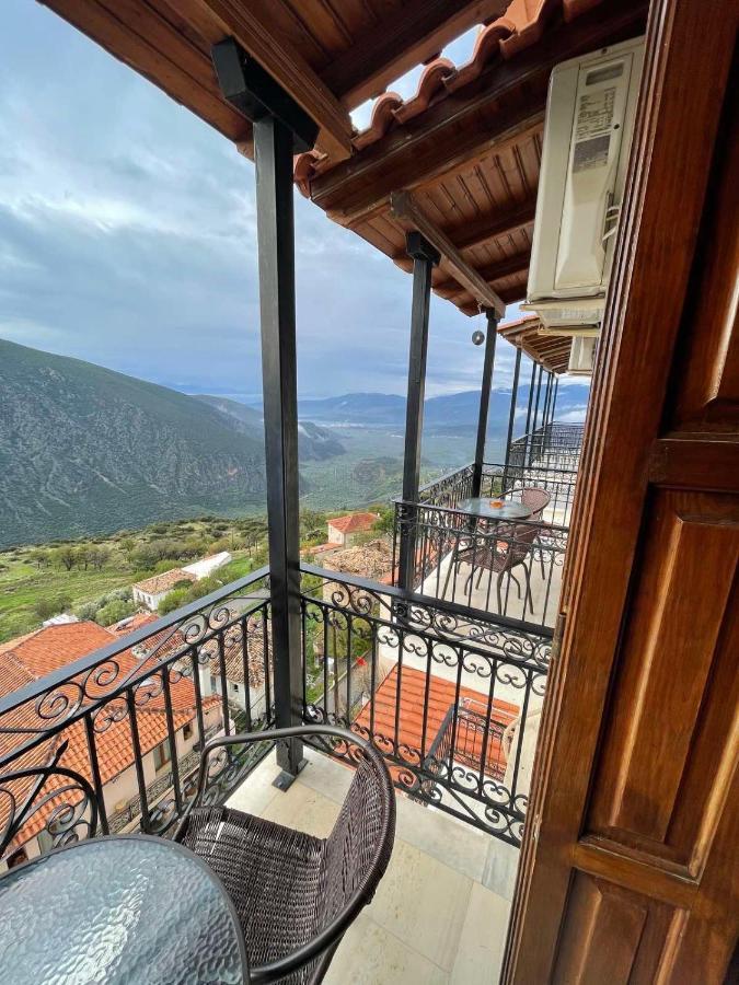 Olympic Hotel Delphi Exteriör bild