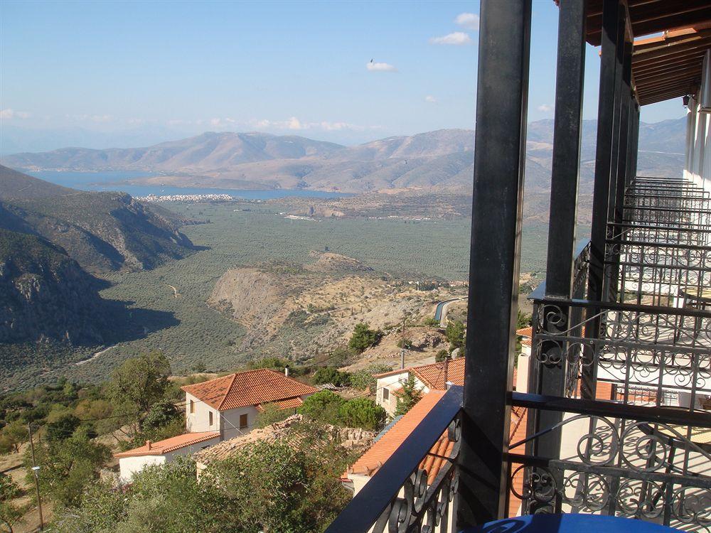 Olympic Hotel Delphi Exteriör bild