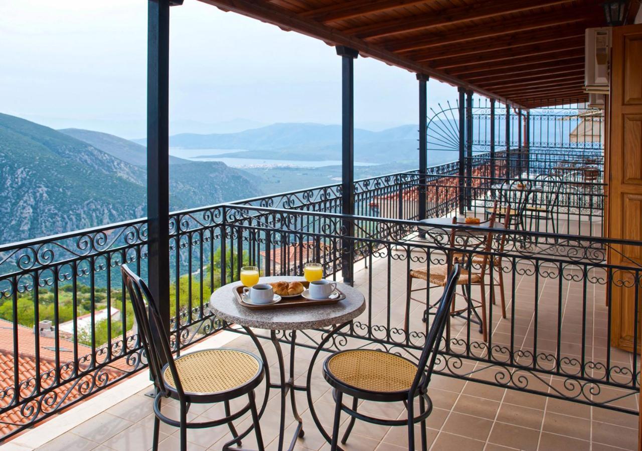 Olympic Hotel Delphi Exteriör bild
