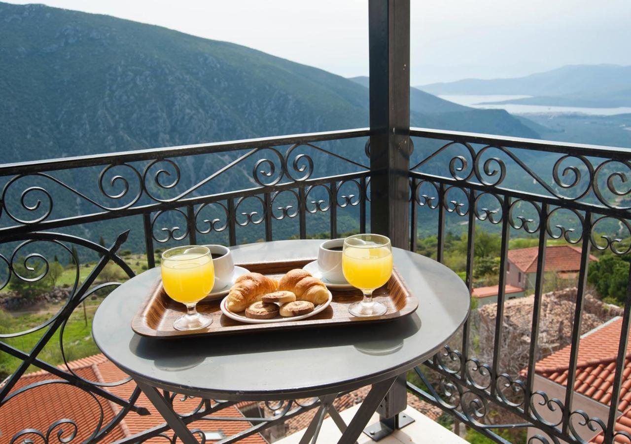 Olympic Hotel Delphi Exteriör bild